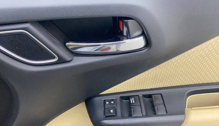 2019 Honda City 1.5L I-VTE V CVT, Petrol, Automatic, 44,916 km, Driver Side Door Panels Control