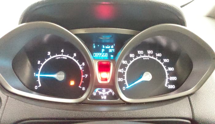 2015 Ford Ecosport TITANIUM 1.5L PETROL AT, Petrol, Automatic, 89,574 km, Odometer Image