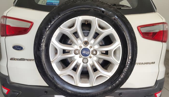 2015 Ford Ecosport TITANIUM 1.5L PETROL AT, Petrol, Automatic, 89,574 km, Spare Tyre