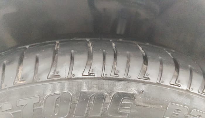 2015 Ford Ecosport TITANIUM 1.5L PETROL AT, Petrol, Automatic, 89,574 km, Left Front Tyre Tread