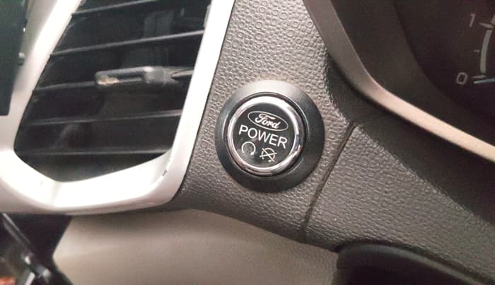 2015 Ford Ecosport TITANIUM 1.5L PETROL AT, Petrol, Automatic, 89,574 km, Keyless Start/ Stop Button