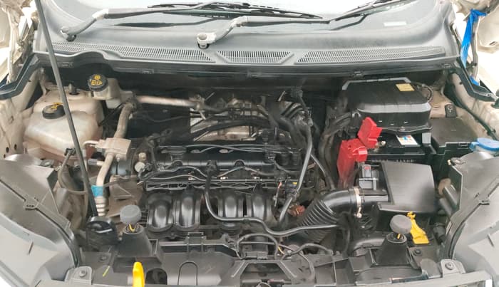 2015 Ford Ecosport TITANIUM 1.5L PETROL AT, Petrol, Automatic, 89,574 km, Engine View