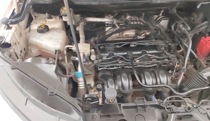 2015 Ford Ecosport TITANIUM 1.5L PETROL AT, Petrol, Automatic, 89,574 km, Engine View - Right