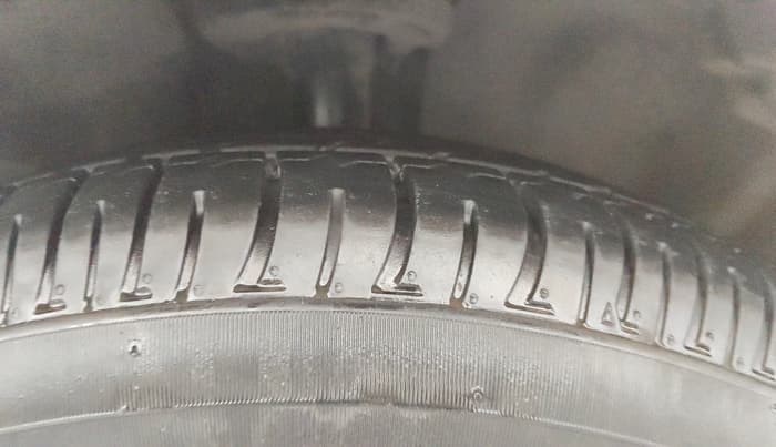 2015 Ford Ecosport TITANIUM 1.5L PETROL AT, Petrol, Automatic, 89,574 km, Right Front Tyre Tread