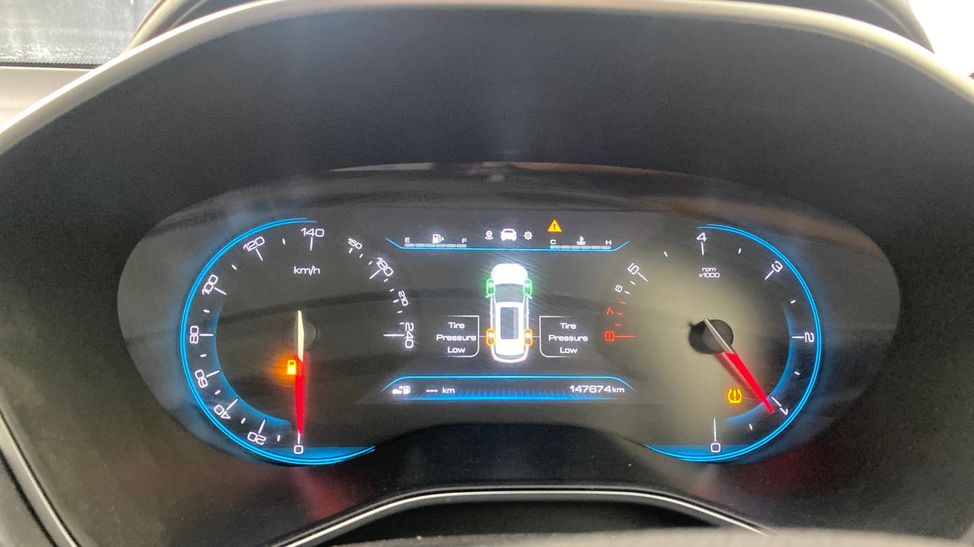 2019 MG HECTOR SHARP 2.0 DIESEL, Diesel, Manual, 1,47,672 km, Odometer Image
