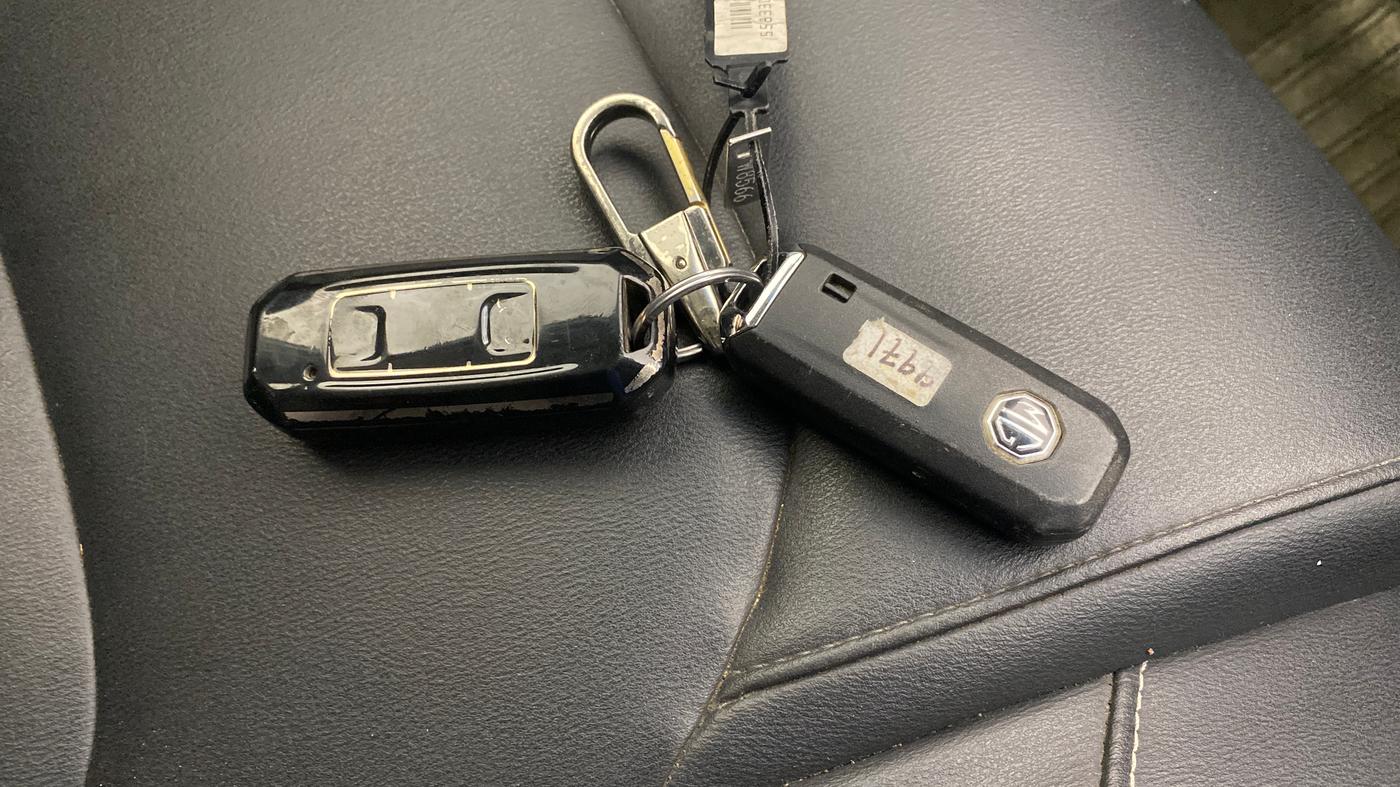 2019 MG HECTOR SHARP 2.0 DIESEL, Diesel, Manual, 1,47,672 km, Key Close Up