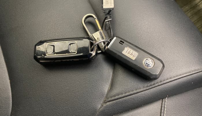 2019 MG HECTOR SHARP 2.0 DIESEL, Diesel, Manual, 1,47,672 km, Key Close Up