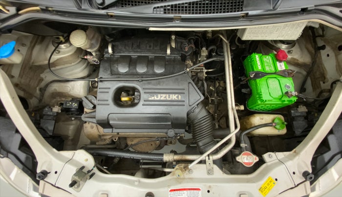 2010 Maruti Zen Estilo VXI, Petrol, Manual, 25,249 km, Open Bonet