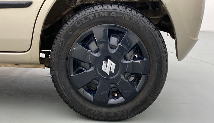 2010 Maruti Zen Estilo VXI, Petrol, Manual, 25,249 km, Left Rear Wheel