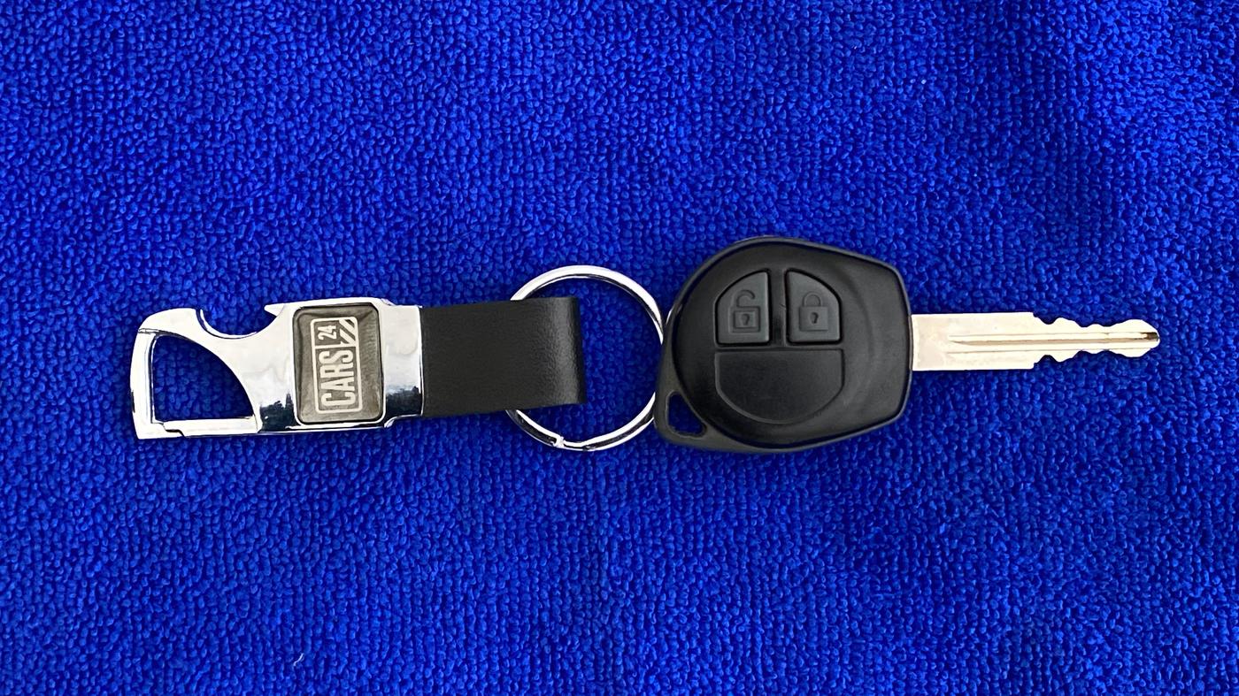2010 Maruti Zen Estilo VXI, Petrol, Manual, 25,249 km, Key Close Up
