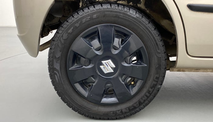 2010 Maruti Zen Estilo VXI, Petrol, Manual, 25,249 km, Right Rear Wheel
