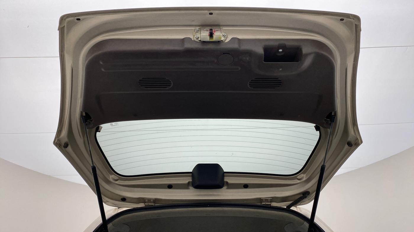 2010 Maruti Zen Estilo VXI, Petrol, Manual, 25,249 km, Boot Door Open