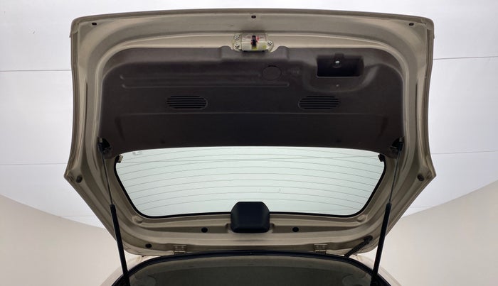 2010 Maruti Zen Estilo VXI, Petrol, Manual, 25,249 km, Boot Door Open