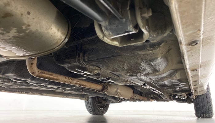 2010 Maruti Zen Estilo VXI, Petrol, Manual, 25,249 km, Right Side Underbody