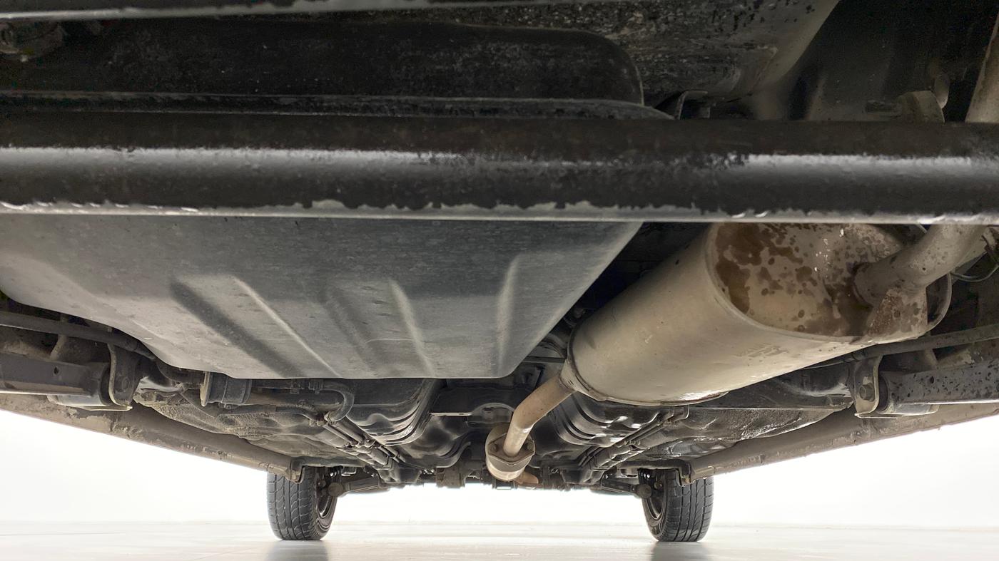 2010 Maruti Zen Estilo VXI, Petrol, Manual, 25,249 km, Rear Underbody