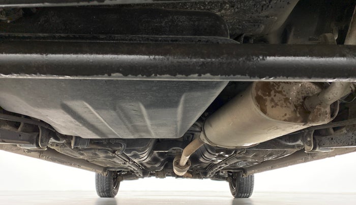 2010 Maruti Zen Estilo VXI, Petrol, Manual, 25,249 km, Rear Underbody