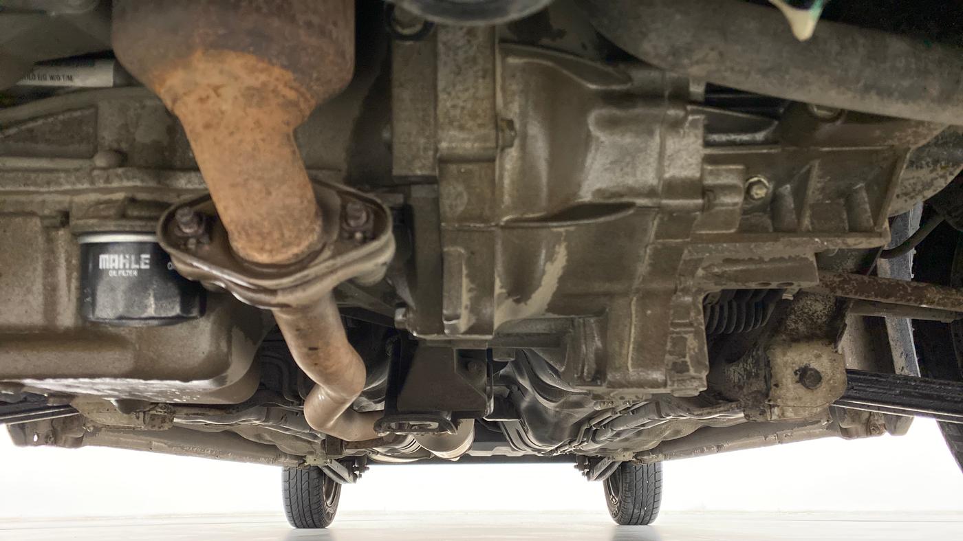2010 Maruti Zen Estilo VXI, Petrol, Manual, 25,249 km, Front Underbody