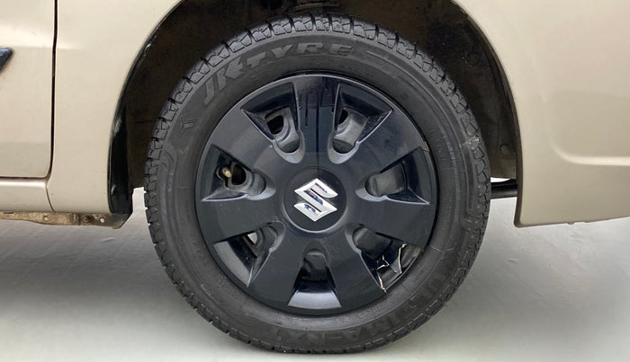2010 Maruti Zen Estilo VXI, Petrol, Manual, 25,249 km, Right Front Wheel