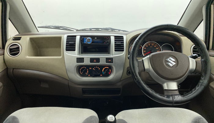 2010 Maruti Zen Estilo VXI, Petrol, Manual, 25,249 km, Dashboard