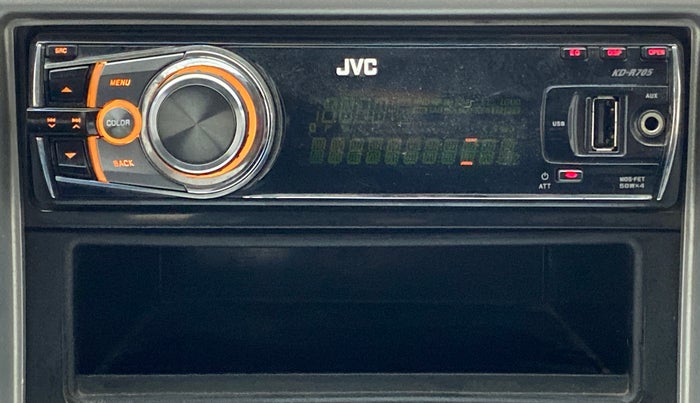 2010 Maruti Zen Estilo VXI, Petrol, Manual, 25,249 km, Infotainment System