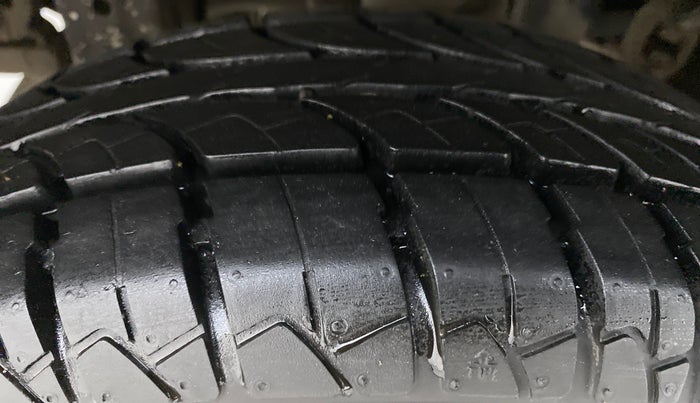 2010 Maruti Zen Estilo VXI, Petrol, Manual, 25,249 km, Right Rear Tyre Tread