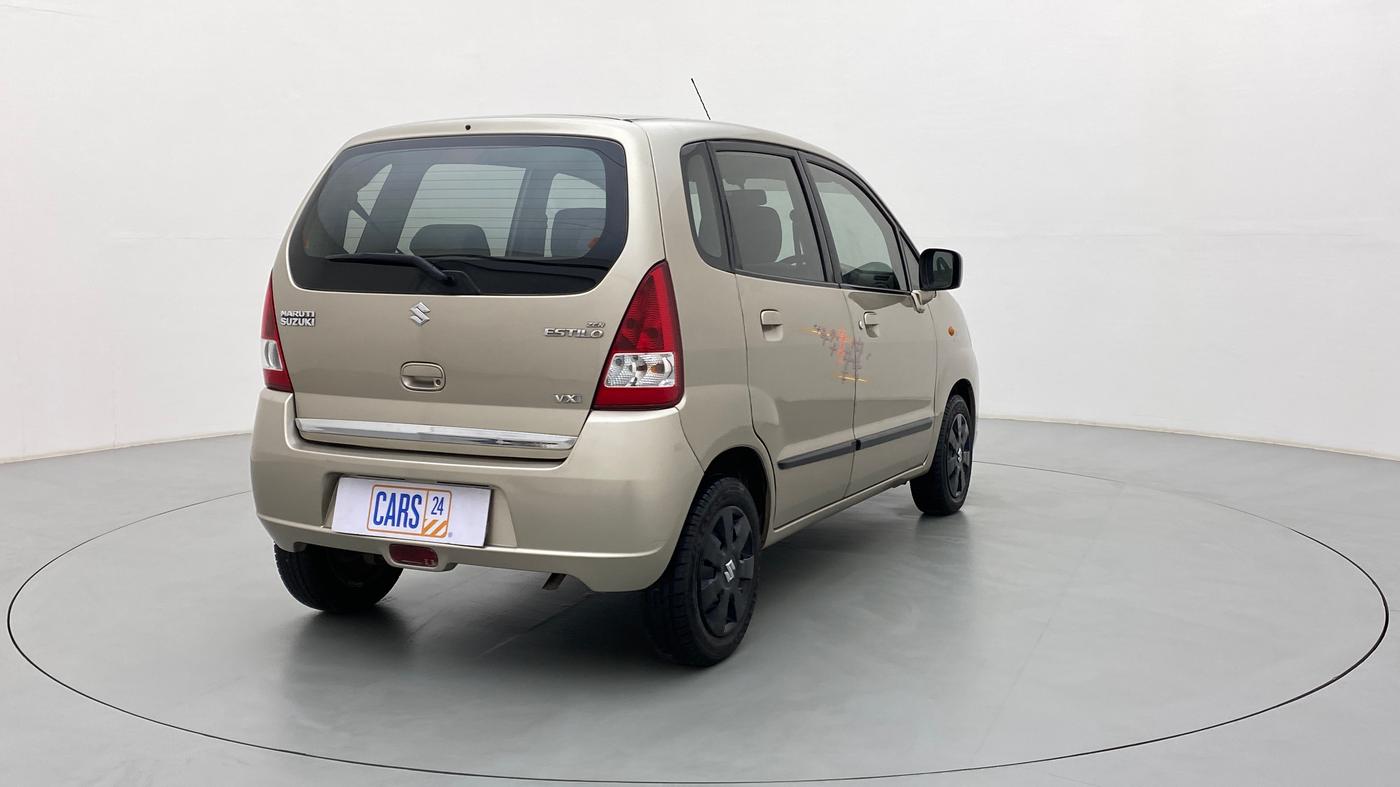 2010 Maruti Zen Estilo VXI, Petrol, Manual, 25,249 km, Right Back Diagonal