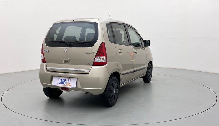 2010 Maruti Zen Estilo VXI, Petrol, Manual, 25,249 km, Right Back Diagonal