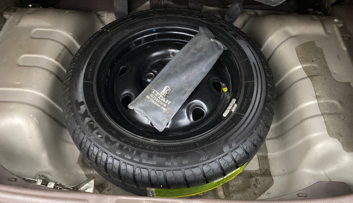 2010 Maruti Zen Estilo VXI, Petrol, Manual, 25,249 km, Spare Tyre