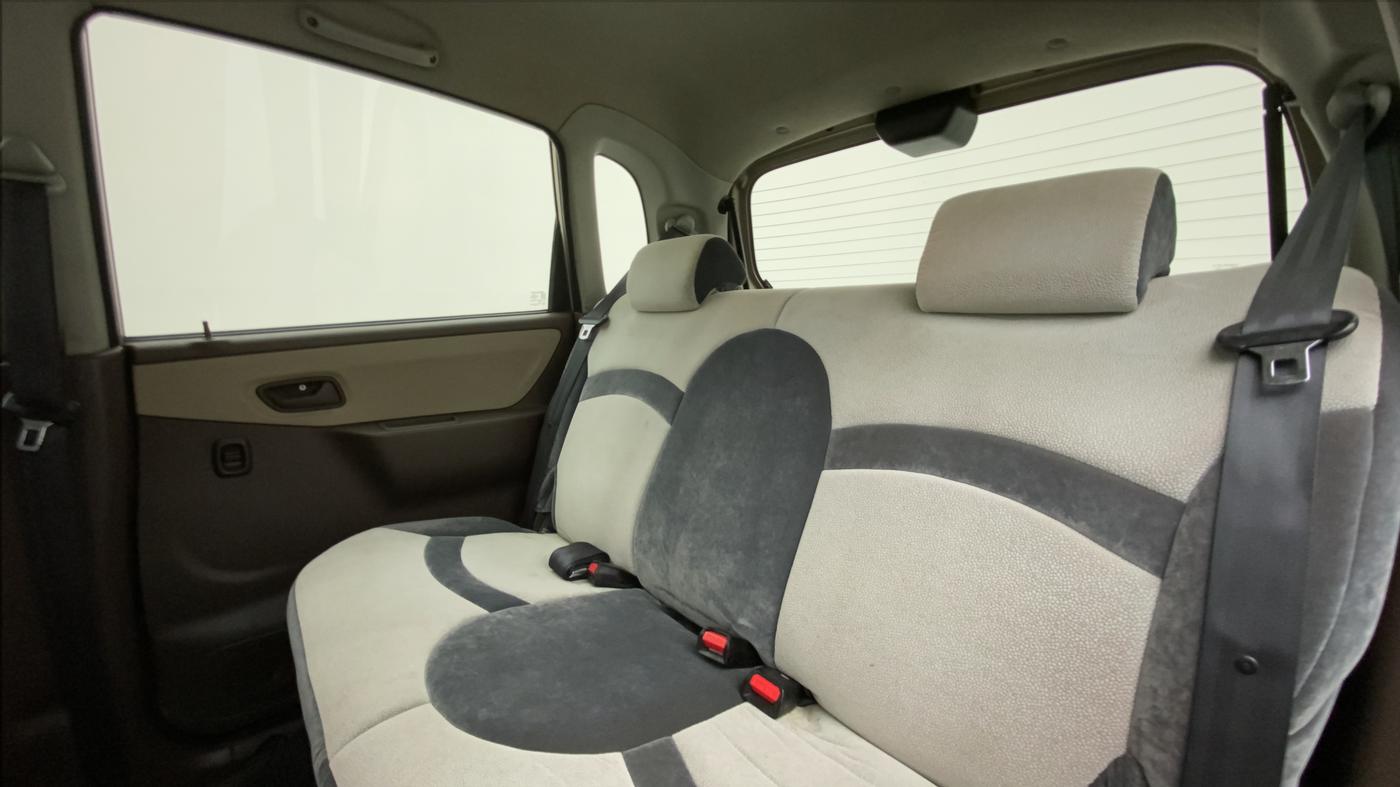 2010 Maruti Zen Estilo VXI, Petrol, Manual, 25,249 km, Right Side Rear Door Cabin