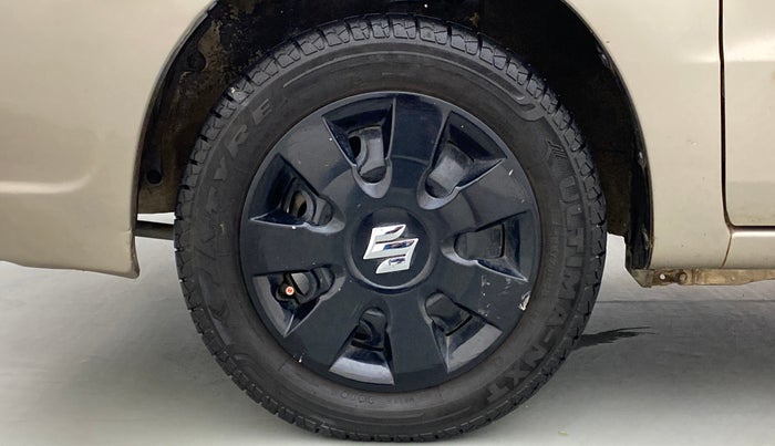 2010 Maruti Zen Estilo VXI, Petrol, Manual, 25,249 km, Left Front Wheel
