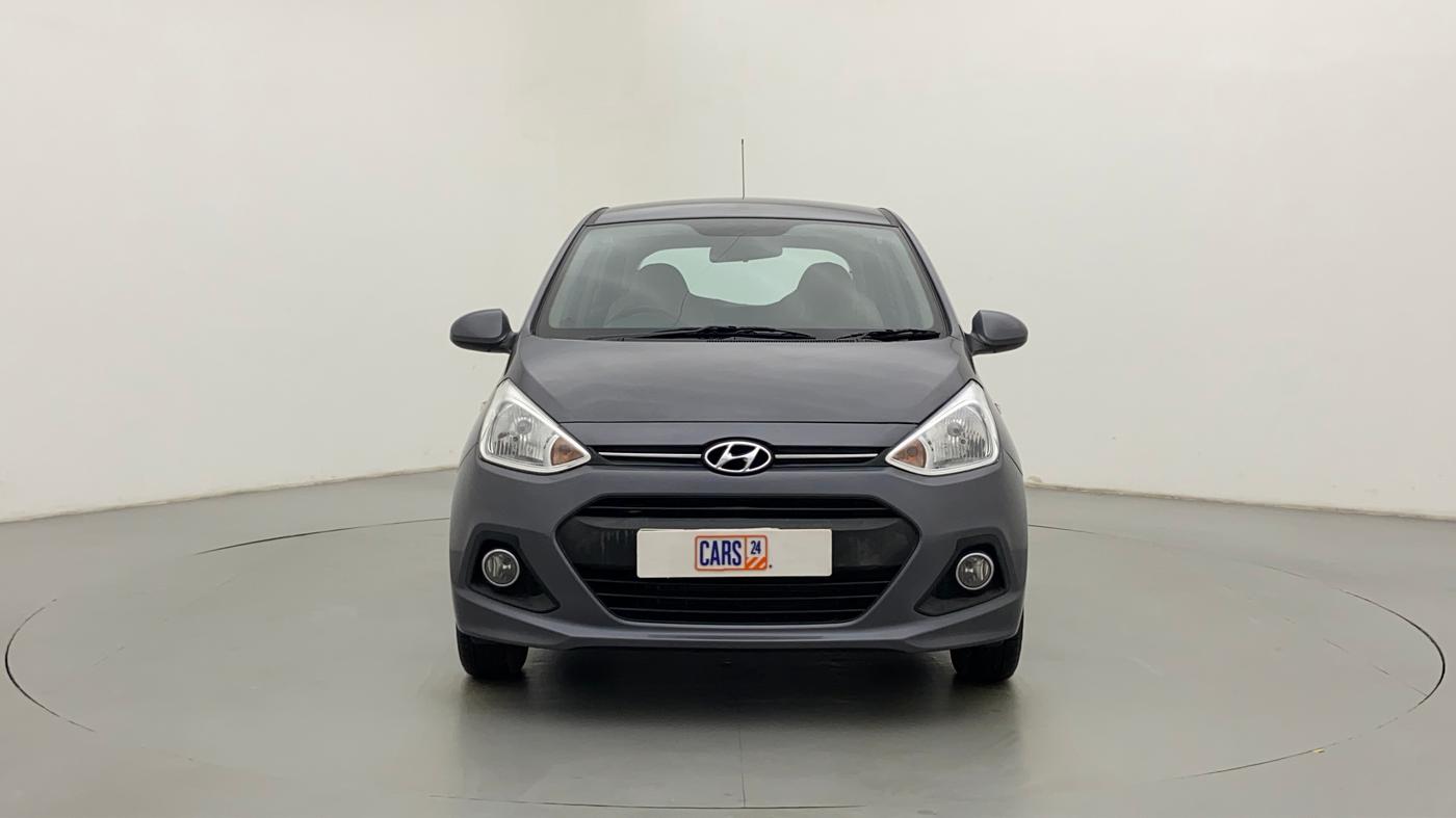 2015 Hyundai Grand i10 MAGNA 1.2 KAPPA VTVT, Petrol, Manual, 12,499 km, Front