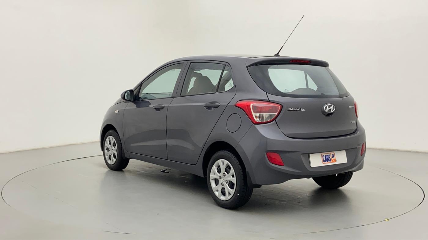 2015 Hyundai Grand i10 MAGNA 1.2 KAPPA VTVT, Petrol, Manual, 12,499 km, Left Back Diagonal