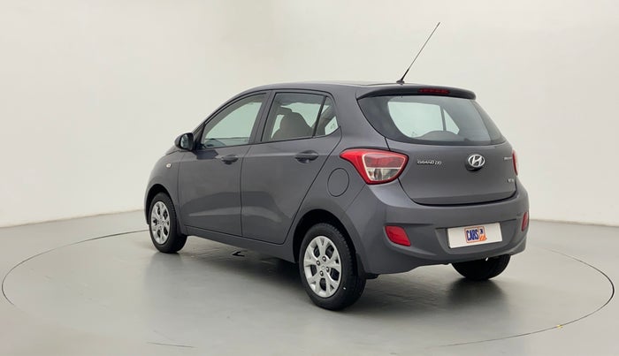 2015 Hyundai Grand i10 MAGNA 1.2 KAPPA VTVT, Petrol, Manual, 12,499 km, Left Back Diagonal