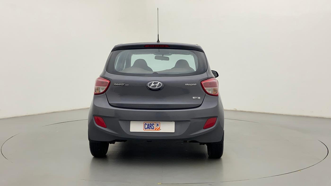2015 Hyundai Grand i10 MAGNA 1.2 KAPPA VTVT, Petrol, Manual, 12,499 km, Back/Rear