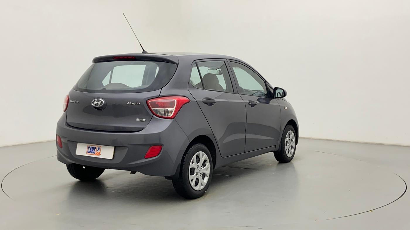 2015 Hyundai Grand i10 MAGNA 1.2 KAPPA VTVT, Petrol, Manual, 12,499 km, Right Back Diagonal