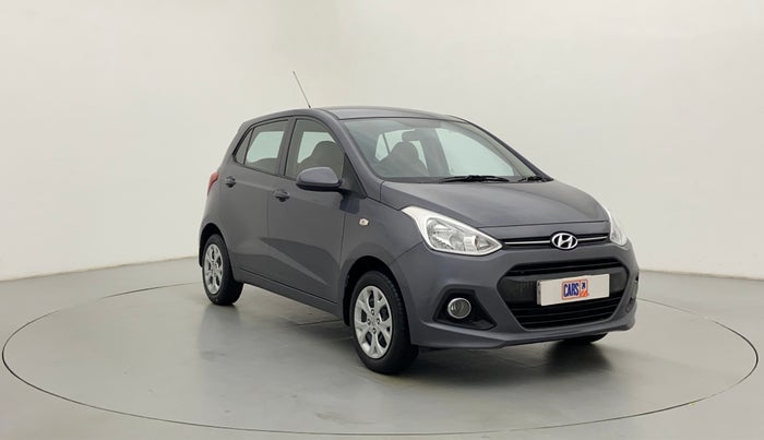 2015 Hyundai Grand i10 MAGNA 1.2 KAPPA VTVT, Petrol, Manual, 12,499 km, Right Front Diagonal