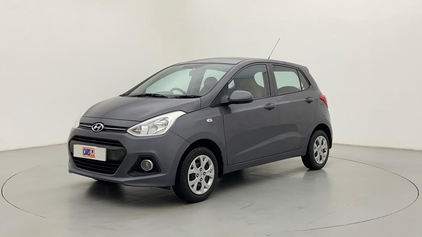 2015 Hyundai Grand i10 MAGNA 1.2 KAPPA VTVT, Petrol, Manual, 12,499 km, Left Front Diagonal