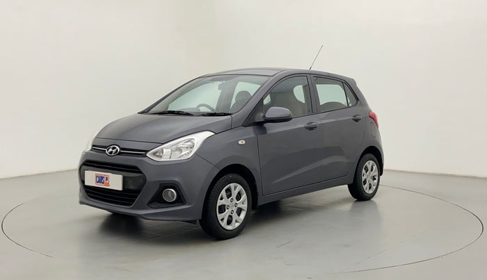 2015 Hyundai Grand i10 MAGNA 1.2 KAPPA VTVT, Petrol, Manual, 12,499 km, Left Front Diagonal