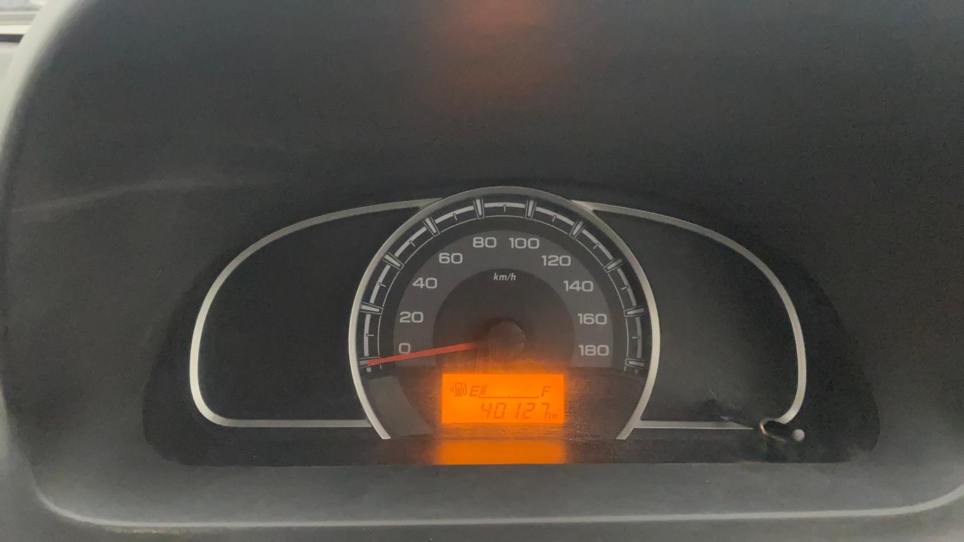 2017 Maruti Alto 800 VXI O, Petrol, Manual, 40,158 km, Odometer Image