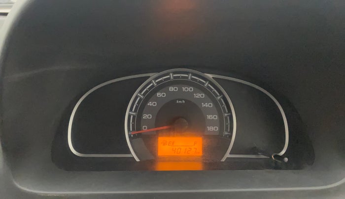 2017 Maruti Alto 800 VXI O, Petrol, Manual, 40,090 km, Odometer Image