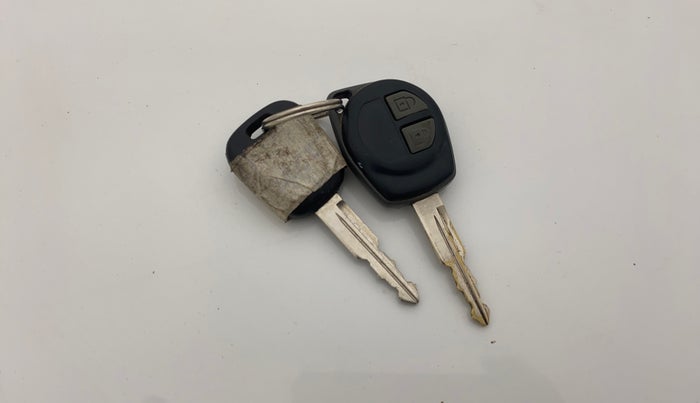 2017 Maruti Alto 800 VXI O, Petrol, Manual, 40,090 km, Key Close Up