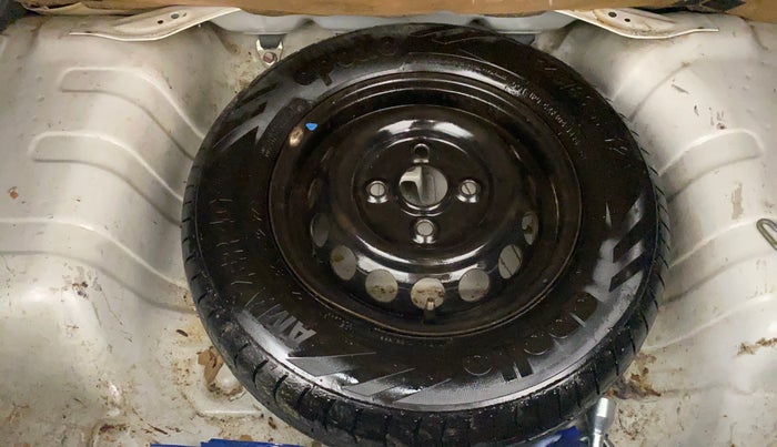 2017 Maruti Alto 800 VXI O, Petrol, Manual, 40,090 km, Spare Tyre