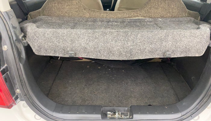 2017 Maruti Alto 800 VXI O, Petrol, Manual, 40,090 km, Boot Inside