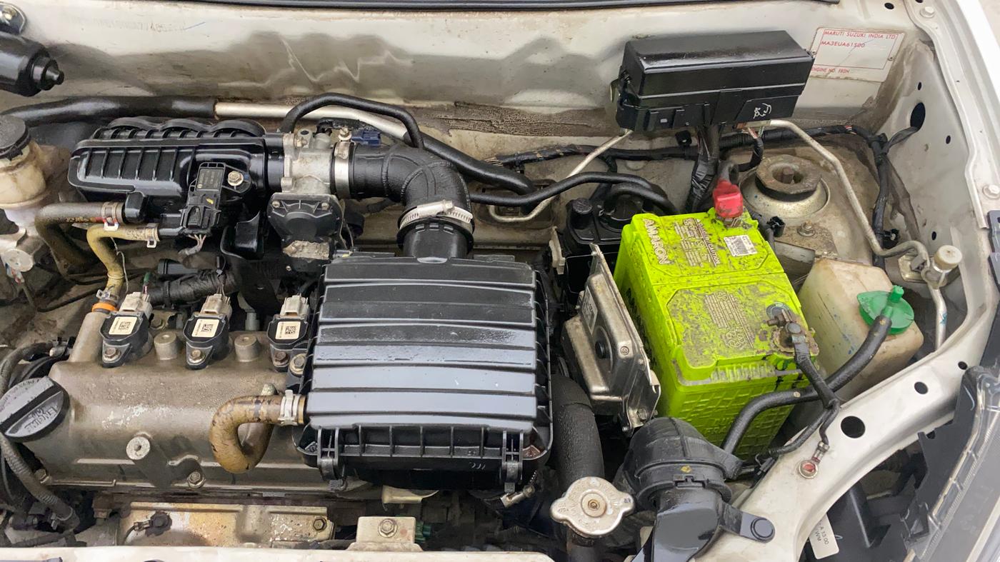 2017 Maruti Alto 800 VXI O, Petrol, Manual, 40,158 km, Engine View - Left