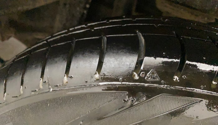 2017 Maruti Alto 800 VXI O, Petrol, Manual, 40,090 km, Left Rear Tyre Tread