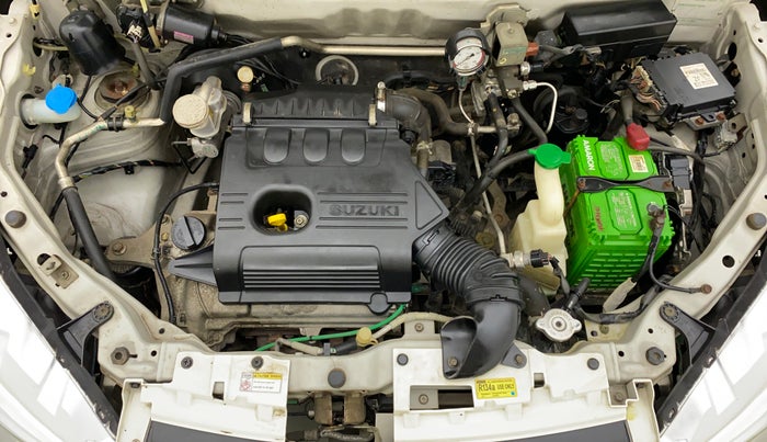 2015 Maruti Alto K10 LXI CNG, CNG, Manual, 38,241 km, Open Bonet