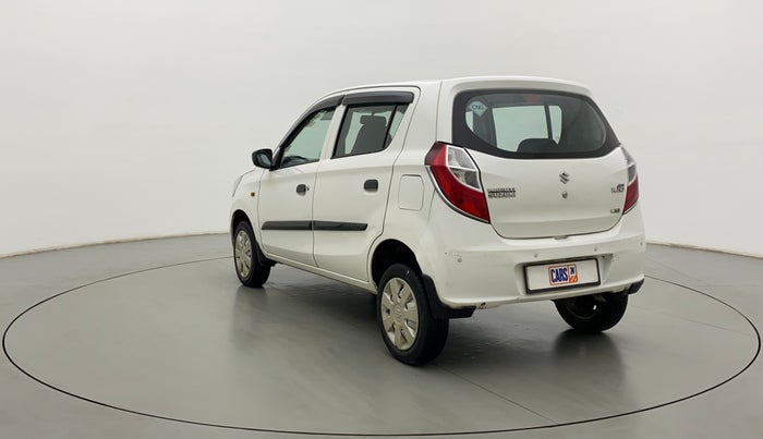 2015 Maruti Alto K10 LXI CNG, CNG, Manual, 38,241 km, Left Back Diagonal
