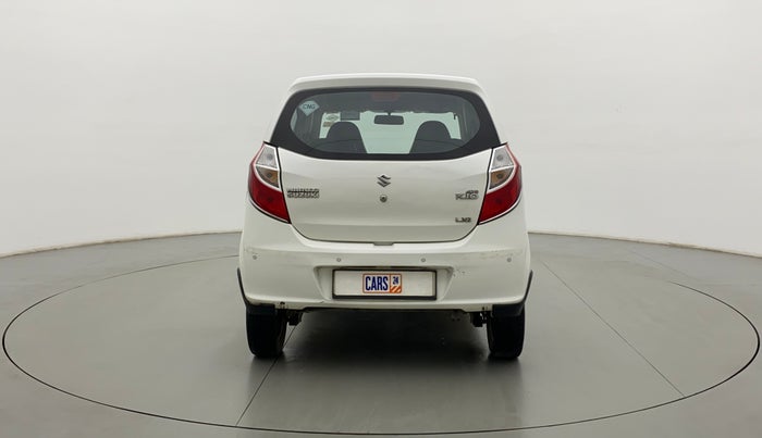 2015 Maruti Alto K10 LXI CNG, CNG, Manual, 38,241 km, Back/Rear