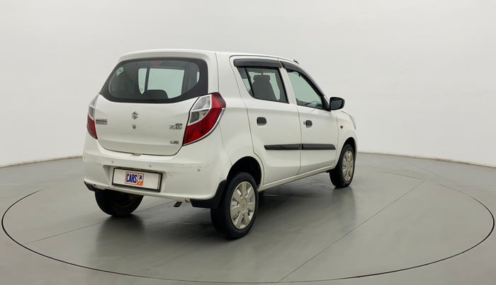2015 Maruti Alto K10 LXI CNG, CNG, Manual, 38,241 km, Right Back Diagonal