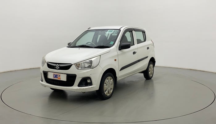 2015 Maruti Alto K10 LXI CNG, CNG, Manual, 38,241 km, Left Front Diagonal